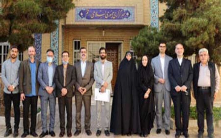 رییس جدید خبرگزاری جمهوری اسلامی مرکز قم معارفه شد رییس جدید خبرگزاری جمهوری اسلامی مرکز قم معارفه شد